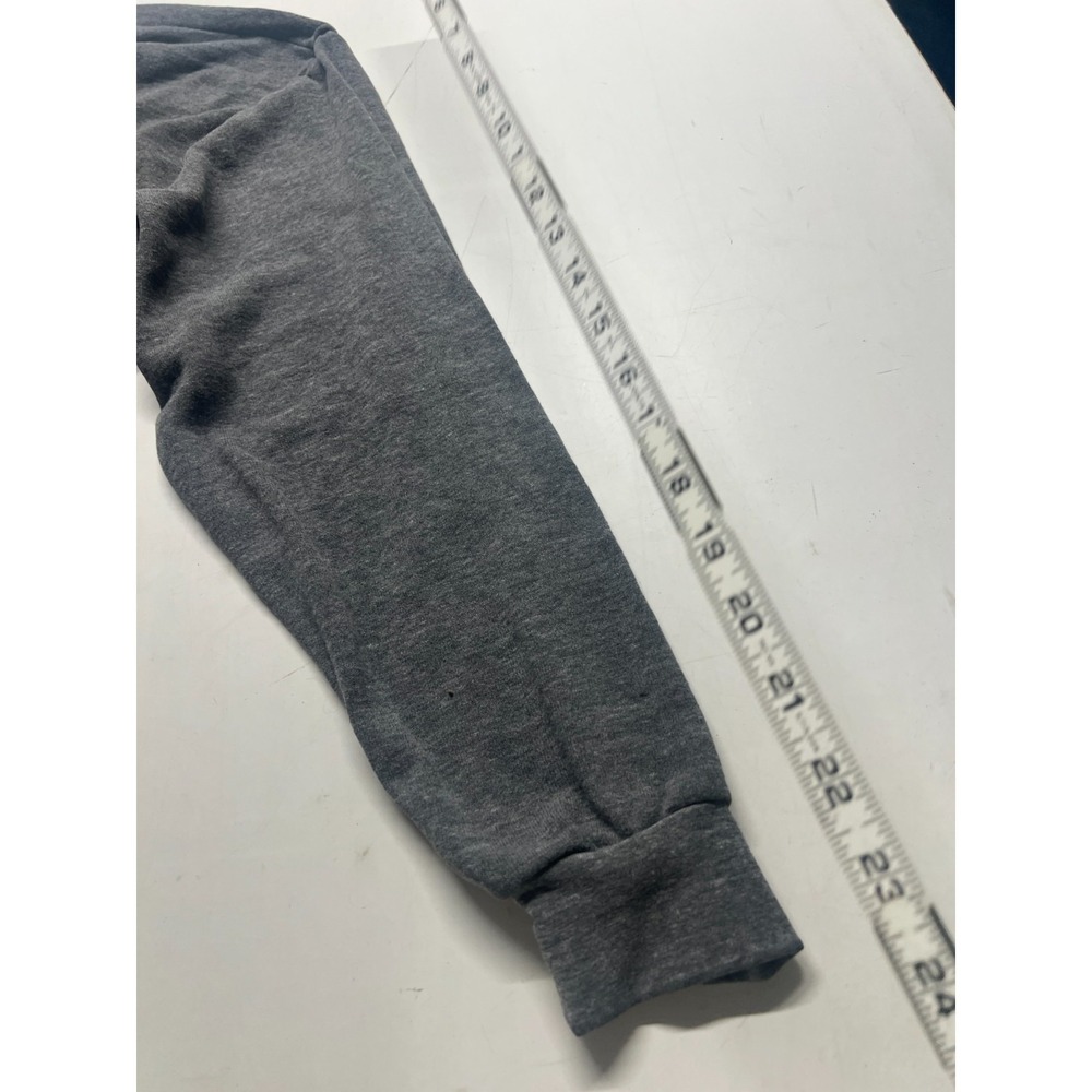 Aviator Nation Oversized Sweatshirt Gray Boxy Fit Gym Running Women Sz Small USA - Picture 8 of 9